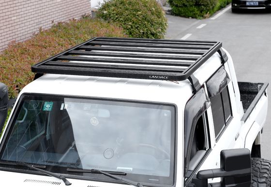 Ρακ της οροφής για την Toyota Land Cruiser LC79 Hardtop High- by Landace Diy Car