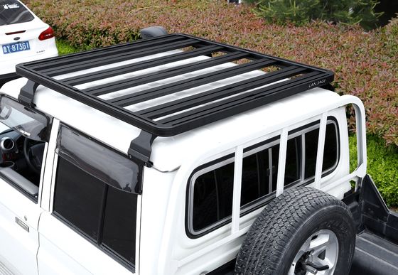 Ρακ της οροφής για την Toyota Land Cruiser LC79 Hardtop High- by Landace Diy Car