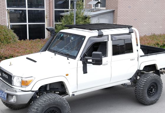 Ρακ της οροφής για την Toyota Land Cruiser LC79 Hardtop High- by Landace Diy Car