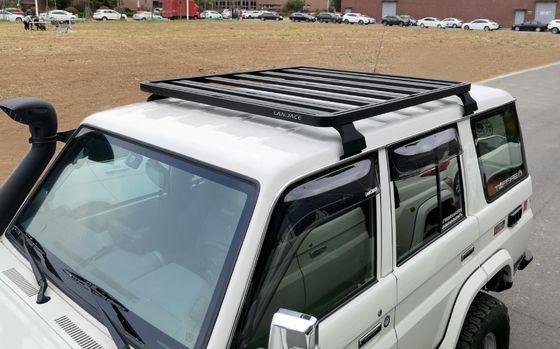 Ρακ της οροφής για την Toyota Land Cruiser LC79 Hardtop High- by Landace Diy Car