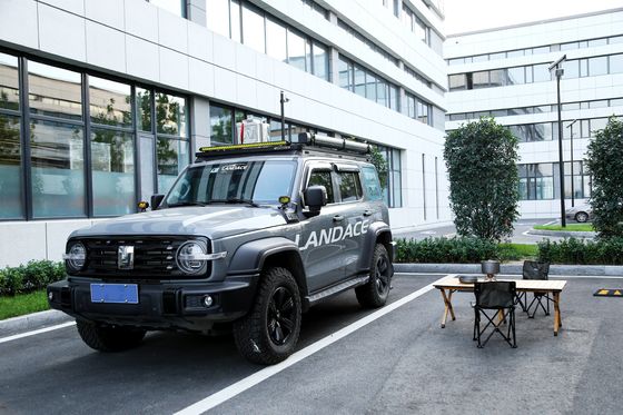 Μεταμορφώστε το 2013-2017 JEEP σας σε ένα τέρας με το WEY Tank 300 Side Ladder Retrofit Kit