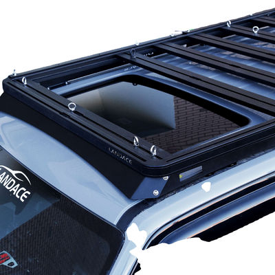 300KG χωρητικότητα φόρτωσης SUV Top Mount Αλουμίνιο φορτίο μεταφοράς στέγη Rack για WEY δεξαμενή 300