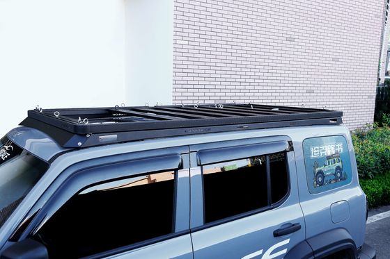 300KG χωρητικότητα φόρτωσης SUV Top Mount Αλουμίνιο φορτίο μεταφοράς στέγη Rack για WEY δεξαμενή 300