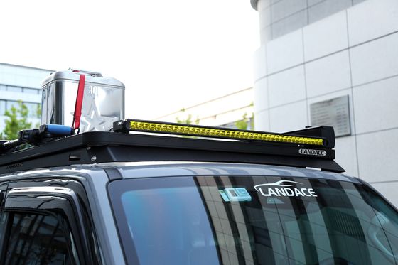 300KG χωρητικότητα φόρτωσης SUV Top Mount Αλουμίνιο φορτίο μεταφοράς στέγη Rack για WEY δεξαμενή 300
