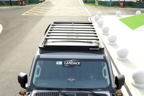 300KG χωρητικότητα φόρτωσης SUV Top Mount Αλουμίνιο φορτίο μεταφοράς στέγη Rack για WEY δεξαμενή 300