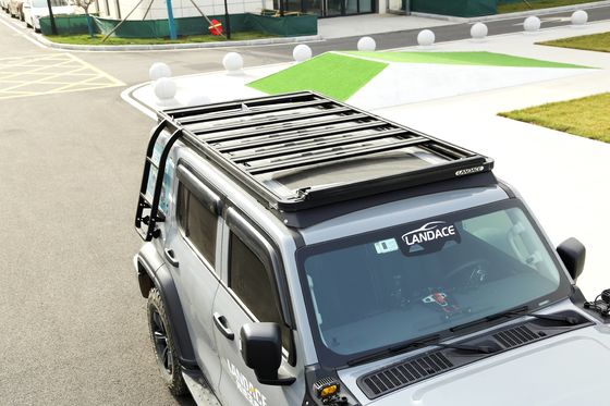 Σχεδιασμός Black Side Ladder Retrofit Kit για το 2013-2017 WEY Tank 300 4x4