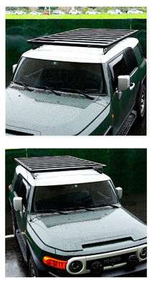 FJ Hard Top Roof Rack για την Toyota FJ Cruiser Custom Design 200kg χωρητικότητα φόρτωσης