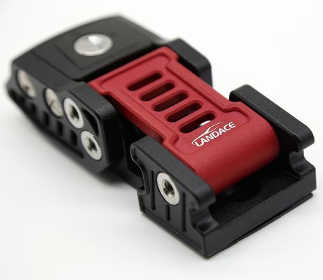 Χρόνο 2018- Μαύρο κιτ κλειδαριού με κάλυψη CNC για μακροχρόνιες περιπέτειες εκτός δρόμου