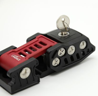 Χρόνο 2018- Μαύρο κιτ κλειδαριού με κάλυψη CNC για μακροχρόνιες περιπέτειες εκτός δρόμου