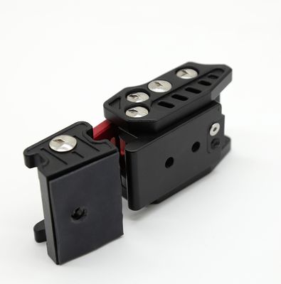 Χρόνο 2018- Μαύρο κιτ κλειδαριού με κάλυψη CNC για μακροχρόνιες περιπέτειες εκτός δρόμου