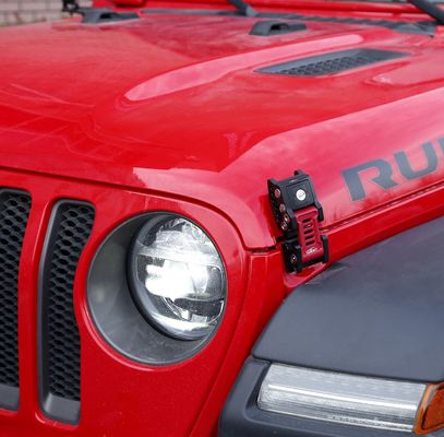 Χρόνο 2018- Μαύρο κιτ κλειδαριού με κάλυψη CNC για μακροχρόνιες περιπέτειες εκτός δρόμου