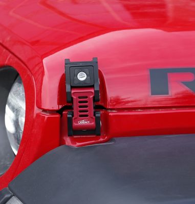 Χρόνο 2018- Μαύρο κιτ κλειδαριού με κάλυψη CNC για μακροχρόνιες περιπέτειες εκτός δρόμου