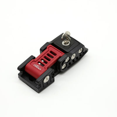 Προσαρμοσμένο μέγεθος Κόκκινο Μαύρο Κλειδί Κλειδώματος Κουκούτσι Κουκούτσι Κουκούτσι Κουκούτσι για Jeep Wrangler JK J