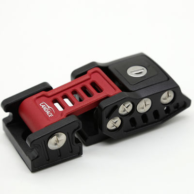 Προσαρμοσμένο μέγεθος Κόκκινο Μαύρο Κλειδί Κλειδώματος Κουκούτσι Κουκούτσι Κουκούτσι Κουκούτσι για Jeep Wrangler JK J