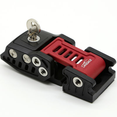 Jeep JL Προσαρμογή 2X Αλουμινίου Καπό Κλειδί Κλειδί Κλειδί Κλειδώματος Κλειδώματος με επιφάνεια ανωτισμού