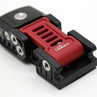 Jeep JL Προσαρμογή 2X Αλουμινίου Καπό Κλειδί Κλειδί Κλειδί Κλειδώματος Κλειδώματος με επιφάνεια ανωτισμού