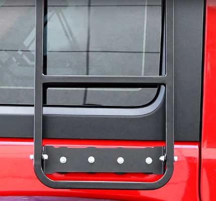 Εύκολη εγκατάσταση Διπλή πλευρική σκάλα Σκάλα οροφής αυτοκινήτου για Jeep Wrangler JK JL