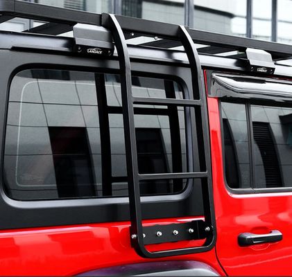 Εύκολη εγκατάσταση Διπλή πλευρική σκάλα Σκάλα οροφής αυτοκινήτου για Jeep Wrangler JK JL