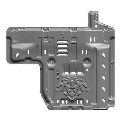 1810*870*8mm Silver Landace Μηχανή αυτοκινήτου Κάτω από την κάλυψη Σφραγίδες για την προστασία από λάσπη Πλάκες προσγείωσης
