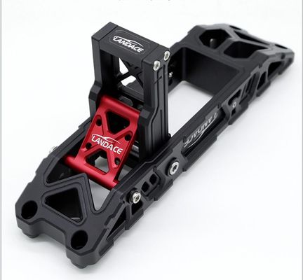 2016-2018 Wrangler Αλουμινένιο κράμα Μαύρη πλευρική σκάλα για τους λάτρεις του Wrangler