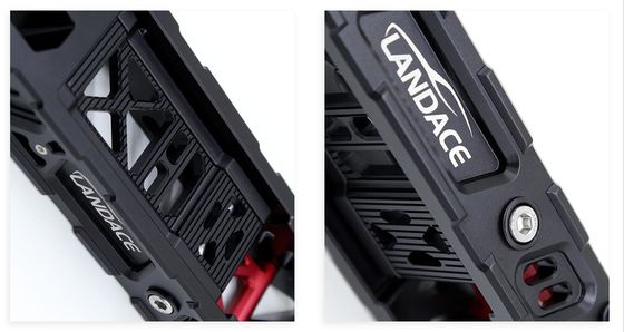 2016-2018 Wrangler Αλουμινένιο κράμα Μαύρη πλευρική σκάλα για τους λάτρεις του Wrangler