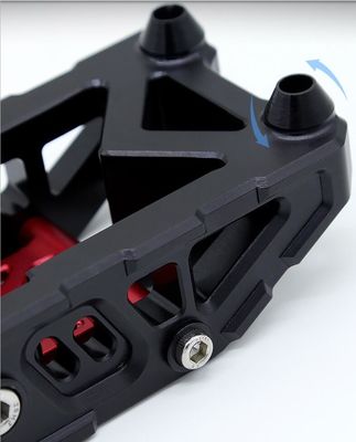 2016-2018 Wrangler Αλουμινένιο κράμα Μαύρη πλευρική σκάλα για τους λάτρεις του Wrangler