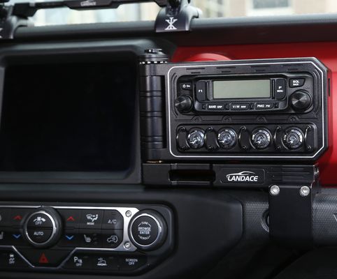 Πίνακα διακόπτη Landace για Jeep Wrangler Πίνακα πλατφόρμας σε μορφή σχεδίου 2D / 3D / CAD / DWG
