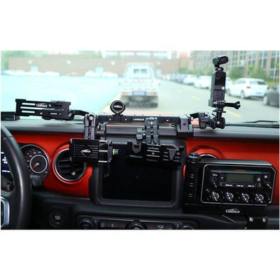Jeep Wrangler Phone GoPro CB Μικροφώνου και κάμερας DSLR Κρατήρας με γεωμετρικό σχεδιασμό