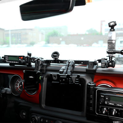 Jeep Wrangler Phone GoPro CB Μικροφώνου και κάμερας DSLR Κρατήρας με γεωμετρικό σχεδιασμό