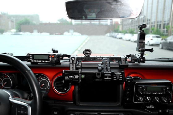 Jeep Wrangler Phone GoPro CB Μικροφώνου και κάμερας DSLR Κρατήρας με γεωμετρικό σχεδιασμό