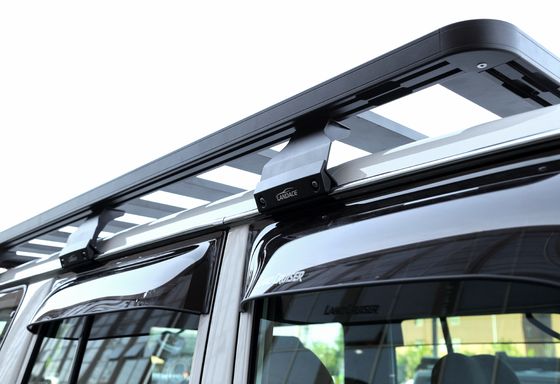 Ρακ της οροφής για την Toyota Land Cruiser LC76 σχεδιασμένος για μεταφορά αποσκευών