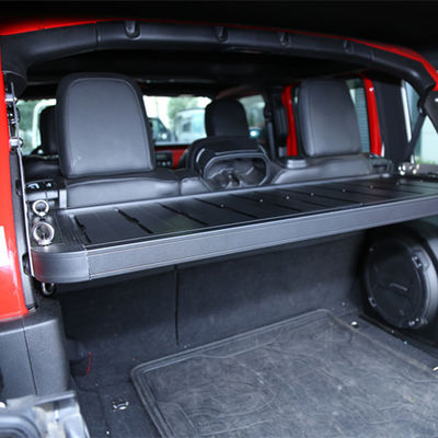 Jeep Wrangler Διαμορφωτέος πίσω πύλη εσωτερικό τραπέζι εξωτερική αποθήκευση φορτίου ράφι για Jeep Wrangler