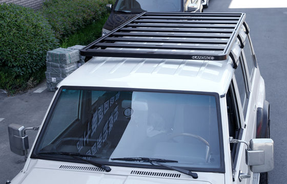 Τούλε Jeep Y60 Off-road Rack οχήματος στέγης με 1540X1425mm Steel Aluminum Modification