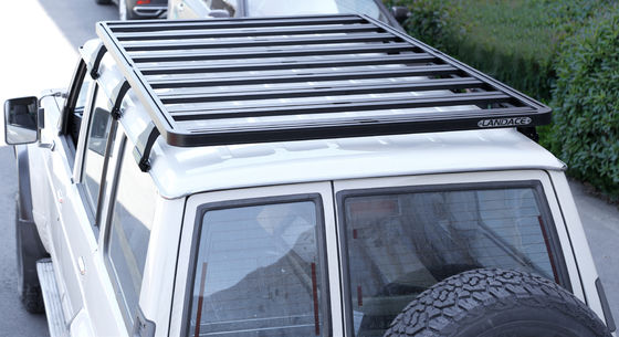 Τούλε Jeep Y60 Off-road Rack οχήματος στέγης με 1540X1425mm Steel Aluminum Modification