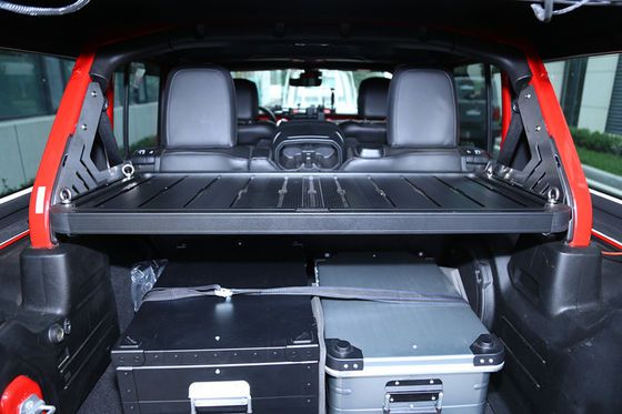 Κατάλληλο για Jeep Wrangler Cargo Storage Rack Rack Inside Tailgate Metal Table για JK JL