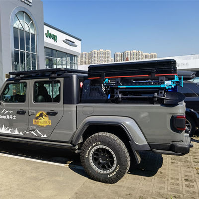 46kg Πρακτικό Silver Truck Cargo Rack σύστημα για Toyota Ford Jeep JK Pick up Truck