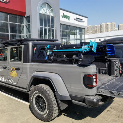 46kg Πρακτικό Silver Truck Cargo Rack σύστημα για Toyota Ford Jeep JK Pick up Truck