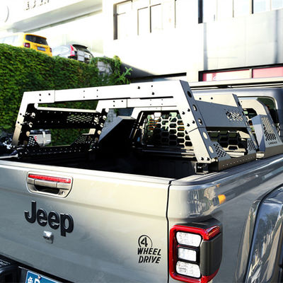 Toyota Land Cruiser Prado Fj120 Silver Truck Σύστημα ράφι κρεβατιού για DMAX και Jeep JK Pick Up