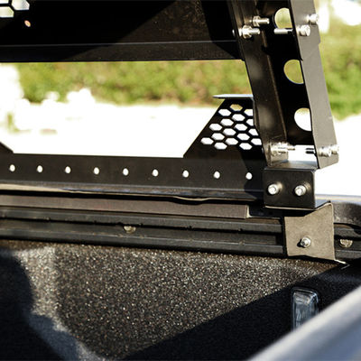 Toyota Land Cruiser Prado Fj120 Silver Truck Σύστημα ράφι κρεβατιού για DMAX και Jeep JK Pick Up