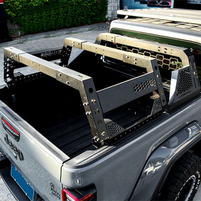 Toyota Land Cruiser Prado Fj120 Silver Truck Σύστημα ράφι κρεβατιού για DMAX και Jeep JK Pick Up