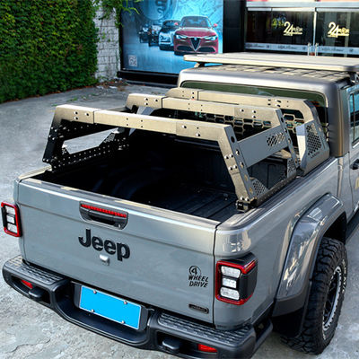 Toyota Land Cruiser Prado Fj120 Silver Truck Σύστημα ράφι κρεβατιού για DMAX και Jeep JK Pick Up
