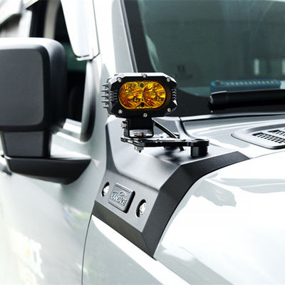 Τροποποιημένα PC ABS 8 2 UV V-0 A-Pillar Light Mounting Brackets για WEY TANK 300 εκτός δρόμου