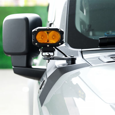 Τροποποιημένα PC ABS 8 2 UV V-0 A-Pillar Light Mounting Brackets για WEY TANK 300 εκτός δρόμου