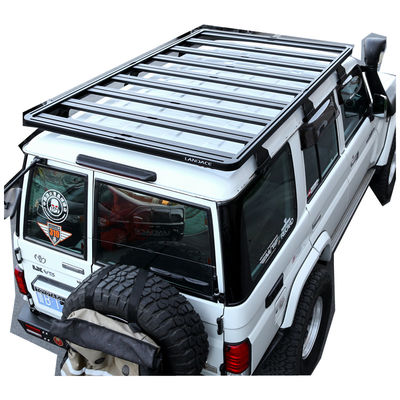 Παγκόσμιο 4X4 Steel Roof Tray Cargo Carrier για SUV Jimny Fj Cruiser Αλουμινίου