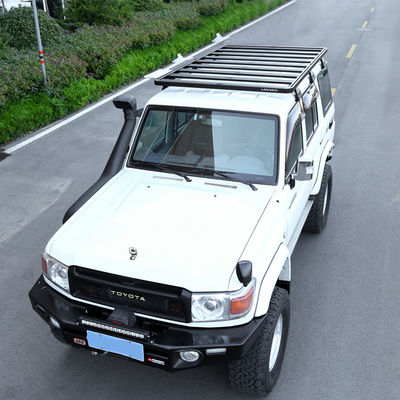 Παγκόσμιο 4X4 Steel Roof Tray Cargo Carrier για SUV Jimny Fj Cruiser Αλουμινίου