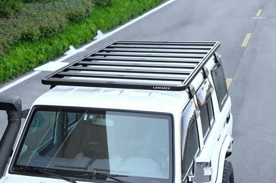 Παγκόσμιο 4X4 Steel Roof Tray Cargo Carrier για SUV Jimny Fj Cruiser Αλουμινίου