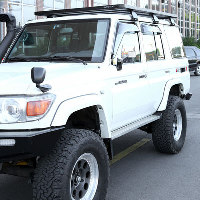 Παγκόσμιο 4X4 Steel Roof Tray Cargo Carrier για SUV Jimny Fj Cruiser Αλουμινίου