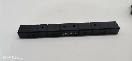 Πολλαπλό κάλυμμα τηλεφώνου Dash + GoPro Mount με αλουμινένιο σιδηρόδρομο, ευέλικτη γωνία για το 2018-2022 Jeep Wrangler