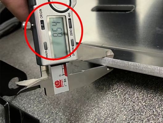 Σιδηροδρομική πλακέτα υποπροστασίας για 4*4 Jeep Wrangler JL JK 2013-2017 Καθαρό βάρος 35kg