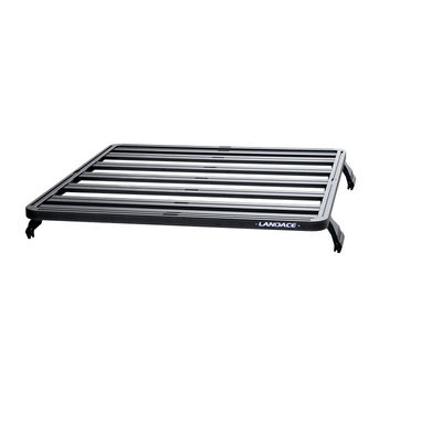 Υψηλή οροφή μαύρο SUV Car Roof Rack Bar για Toyota Land Cruiser LC76 LC79 LC200